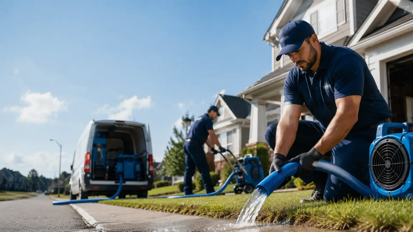 Flood Damage Restoration in South Haven, KS